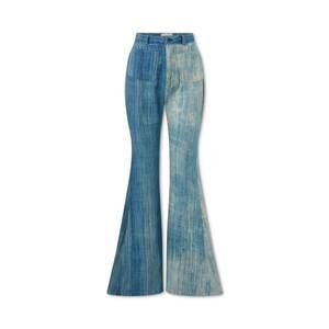 NEW STUDIO 189 women's bell bottom pants in indigo blue